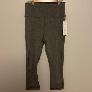 Brand New Grey Athleta Capri
